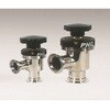 真空配管部品 クランプ型真空弁 ATシリーズ 佐藤真空