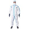 防護服 レイクランド Lakeland Micro MAX マイクロマックス TS 原田産業