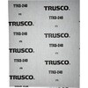 TTKS-240 耐水研磨布シート 230X280mm(50枚入) TRUSCO 13649189
