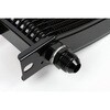 AC14011136B OILクーラーコア ラウンド #6 11-13R BLK仕様 ACTIVE(アクティブ)[バイク部品] 13668685