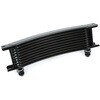 AC14009108B OILクーラーコア ラウンド #8 9-10R BLK仕様 ACTIVE(アクティブ)[バイク部品] 13668667