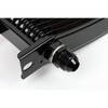 AC14011168B OILクーラーコア ラウンド #8 11-16R BLK仕様 ACTIVE(アクティブ)[バイク部品] 13669200