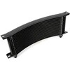 AC14011166B OILクーラーコア ラウンド #6 11-16R BLK仕様 ACTIVE(アクティブ)[バイク部品] 13669175