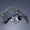 AC14032713B OILクーラーKIT ラウンド #6 11-13R BLK仕様 CB1000SF/1300SF 98-02/X-4 97-03 ACTIVE(アクティブ)[バイク部品] 13670365