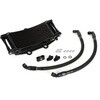AC14057513B OILクーラーKIT (サイド廻し) ラウンド #6 9-13R BLK仕様 ZEPHYR750/ZR-7 ACTIVE(アクティブ)[バイク部品] 13672840