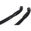 AC14057513B OILクーラーKIT (サイド廻し) ラウンド #6 9-13R BLK仕様 ZEPHYR750/ZR-7 ACTIVE(アクティブ)[バイク部品] 13672840