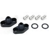AC14057513B OILクーラーKIT (サイド廻し) ラウンド #6 9-13R BLK仕様 ZEPHYR750/ZR-7 ACTIVE(アクティブ)[バイク部品] 13672840
