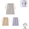 シャンブリック巾着(M) MARKLESS STYLE