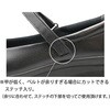 KV30091-22 メディカルウォークCC L013 ブラック アサヒシューズ 13674897