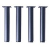 テーブル丸脚4本セット BK AIS (エイ・アイ・エス)