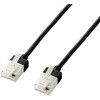 ECLD-GPASSTBK50 LANケーブル CAT6A スーパースリム 爪折れ防止 エレコム 13770000