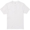 5.6オンス ヘンリーネックTシャツ ユナイテッドアスレ
