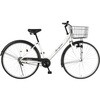 防災サイクル 27型 ノンパンク シティサイクル 【完成組立品】 東部