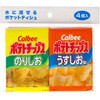 カルビー ポテトチップス ミニポケットティシュ ダイレイ