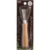 ヘアブラシのお掃除ブラシ 貝印