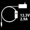 MTO DC12V 専用部品 ACアダプター 中間スイッチ付き MTO