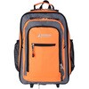 CAPTAIN STAG キャリーバッグ 1242 33L～48L オレンジ CAPTAIN STAG