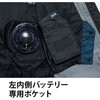 9206 空調服ゴアテックスレインジャケット 9206 Asahicho(旭蝶繊維) 13890041