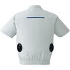 9208 空調服半袖ブルゾン E9208 Asahicho(旭蝶繊維) 13890077