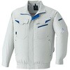 E9209 空調服長袖ブルゾン E9209 Asahicho(旭蝶繊維) 13890400