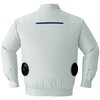 E9209 空調服長袖ブルゾン E9209 Asahicho(旭蝶繊維) 13890400