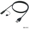 USB延長ケーブル 1m <TypeA(プラグ) -TypeC(レセプタクル)> 東光特殊電線