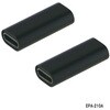 USBアダプター <TypeC(レセプタクル)-TypeC(レセプタクル)> 東光特殊電線