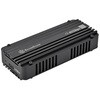 SilverStone M.2 SSDケース 能動冷却装備のUSB4 NVMe SSDエンクロージャ SST-MS12B-40G SILVER STONE(シルバーストーン)