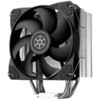 SilverStone Argon V120 Intel、AMDソケット対象 4本の Φ6mm銅製ヒートパイプ装備の高性能 120mm CPUクーラー SST-ARV120B SILVER STONE(シルバーストーン)