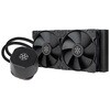 SilverStone 水冷クーラー NovaPeak 240 高品質のオールインワン液冷ソリューション SST-NP240B SILVER STONE(シルバーストーン)