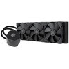 SilverStone 水冷クーラー NovaPeak 360 高品質のオールインワン液冷ソリューション SST-NP360B SILVER STONE(シルバーストーン)