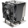 SilverStone XE04-SP5 AMD SP5 ソケット装備4Uスモールファクター・サーバー/ワークステーション用CPUクーラー SST-XE04-SP5B SILVER STONE(シルバーストーン)
