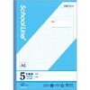 スクールラインプラスA4方眼罫5mmノート 日本ノート