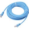 Blue/15m LAN�P�[�u�� CAT5e ���� �c���܂�h�~�R�l�N�^�[ ���m�^���E 13961021