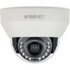4MP アナログ IR付 ドームカメラ WISENET
