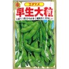 【タネ】エダマメ 早生大粒 枝豆 野菜 アタリヤ農園