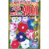 【タネ】大輪咲の花色ミックス 朝顔 あさがお 花 アタリヤ農園