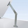 ステンレス鋼製フリーストップ機構付トルクステー S-100T30型 S-100T30R LAMP(スガツネ)
