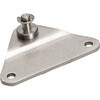ステンレス鋼製ブラケット BA01-Z型 BA01-Z06-AISI316L LAMP(スガツネ)
