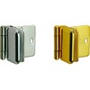 ガラス蝶番 ステンレス鋼製ガラス蝶番 XL-GH03-48-8型 XL-GH03-48-8GC LAMP(スガツネ)