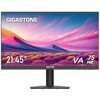 21.48型VAパネルFull HD対応フレームレスワイド液晶モニター Gigastone