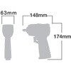 SI-1600C ULTRA CpNg` 12.7mm SHINANO(MZ@) 14154641