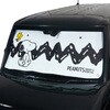 サンシェード ジグザグスヌーピー フロントシェード ボンフォーム