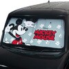 サンシェード ミッキースマイル フロントシェード ボンフォーム