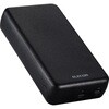 EC-C24BK モバイルバッテリー 20000mAh 大容量 PD 最大20W 急速充電 入出力( USB Type-C ×1) 出力( USB Type-C ×1) エレコム 14163296