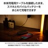 EC-C24BK モバイルバッテリー 20000mAh 大容量 PD 最大20W 急速充電 入出力( USB Type-C ×1) 出力( USB Type-C ×1) エレコム 14163296