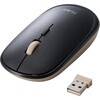 無線マウス 静音 ワイヤレス 4ボタン 厚み28mm 【Windows 11 10 Mac 対応】 軽量 薄型 左右対称 ILMF エレコム