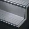 【オーダー】ロンステップME FZKタイプ(けこみ一体型)エンボス防滑タイプ(ジャスパータイプ) ロンシール工業