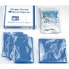 非常用トイレ銀添着凝固脱臭剤Ag抗菌セルレット BROWN