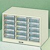 小型引出し保管庫ピックケース浅型引出し ナカバヤシ